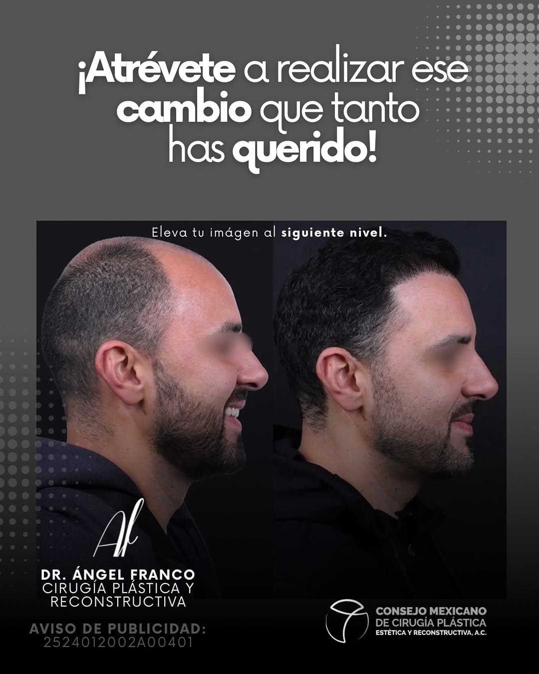 Post 1 by Dr Angel Franco on Instagram (image)