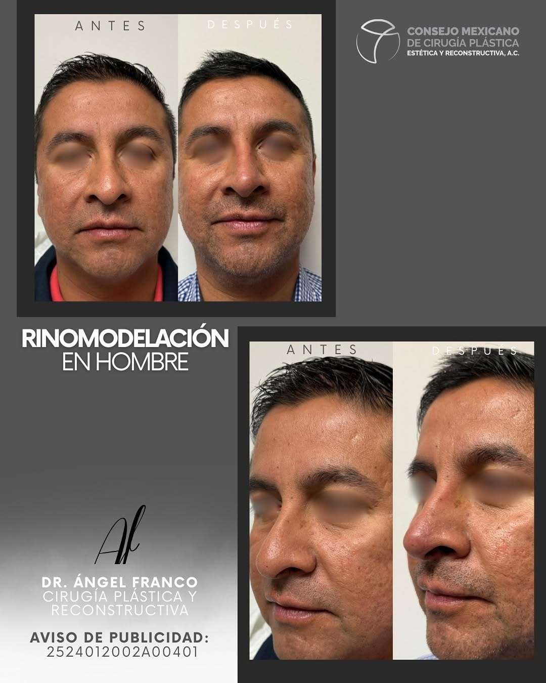 Post 3 by Dr Angel Franco on Instagram (image)