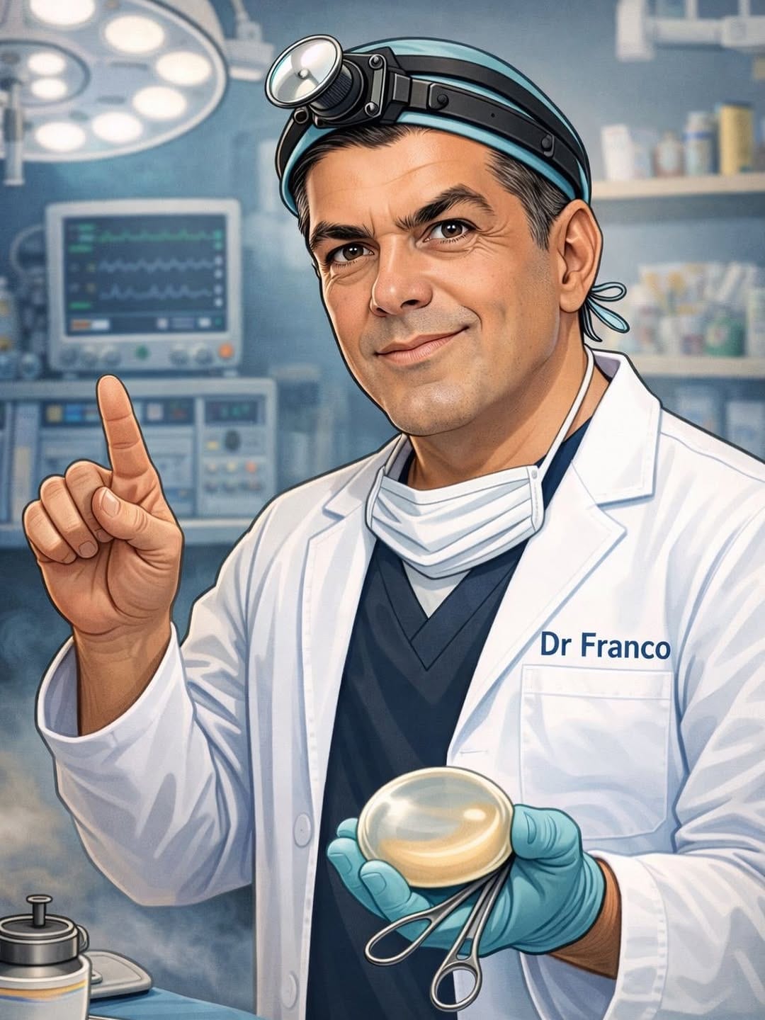 Post 2 by Dr Angel Franco on Instagram (image)