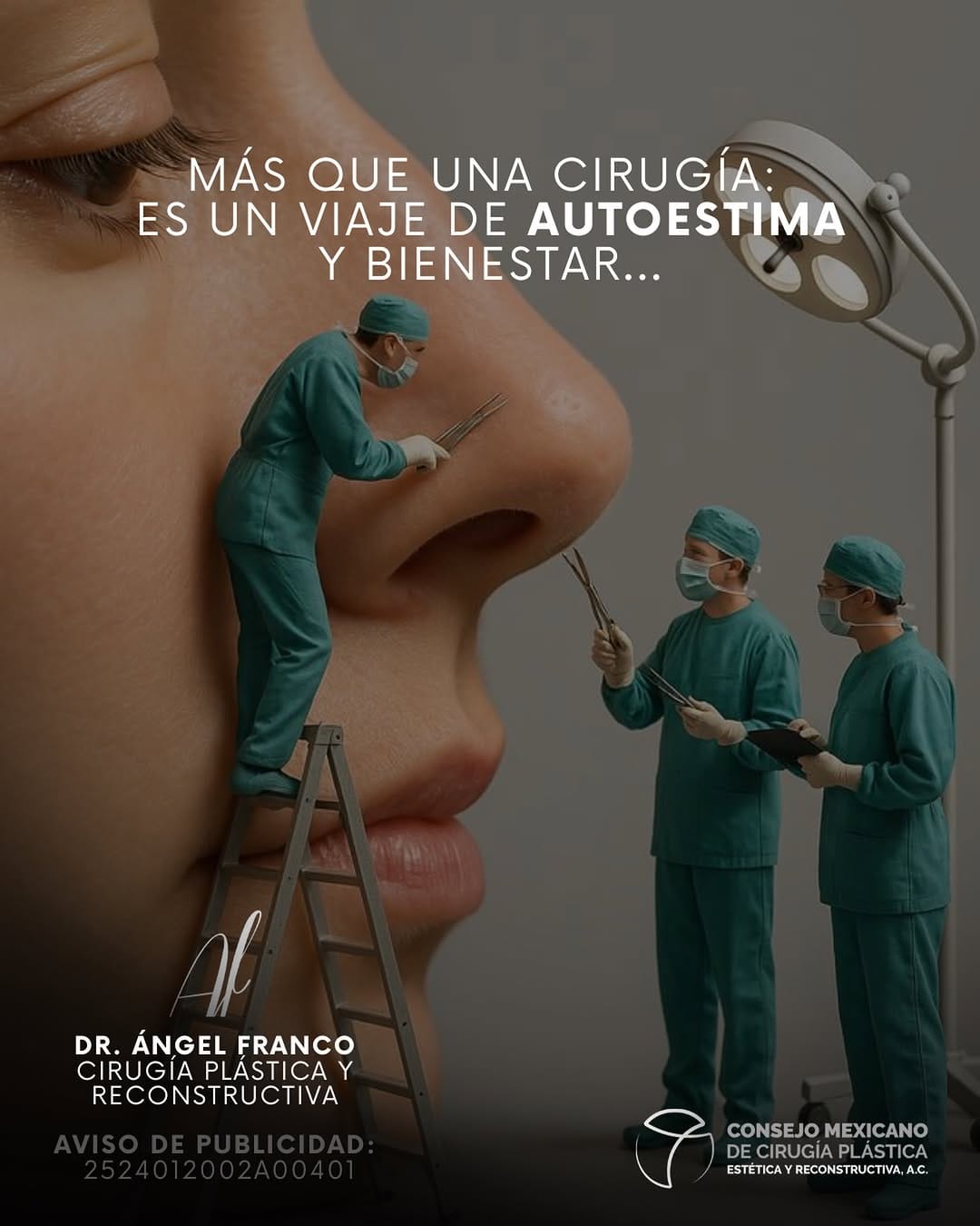 Post 8 by Dr Angel Franco on Instagram (image)