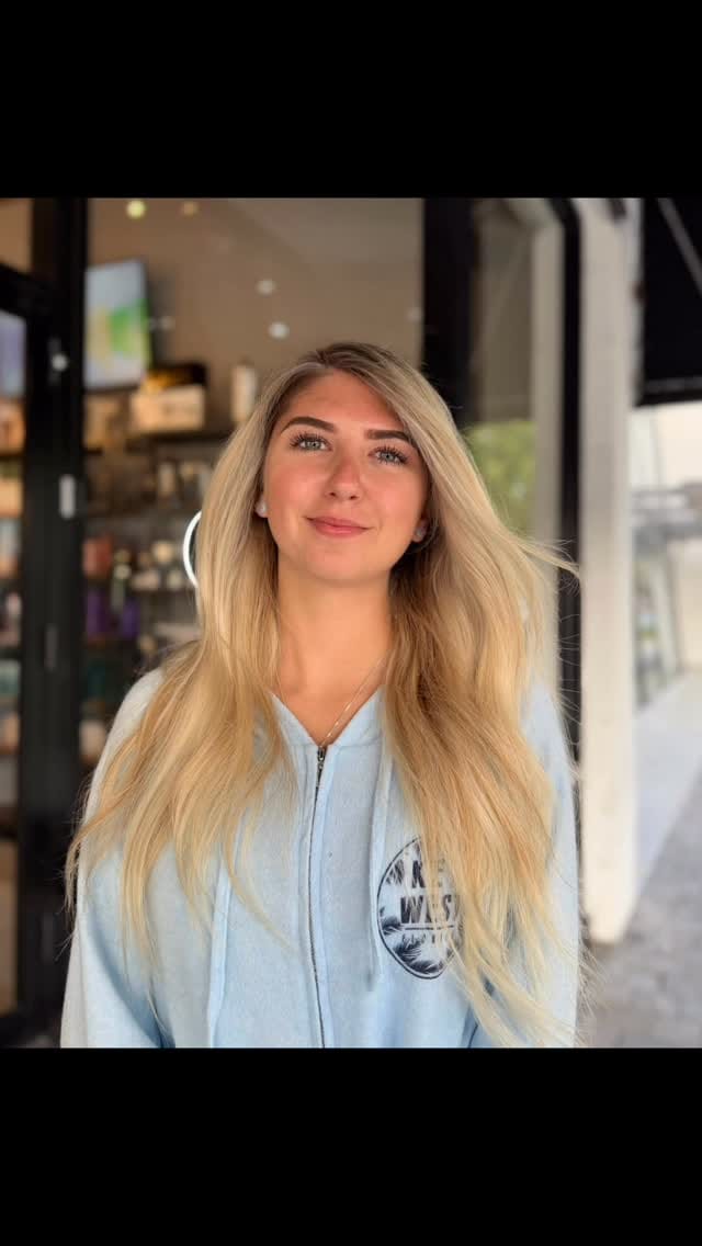 Post 1 by Miami Hairstylist on Instagram (video)