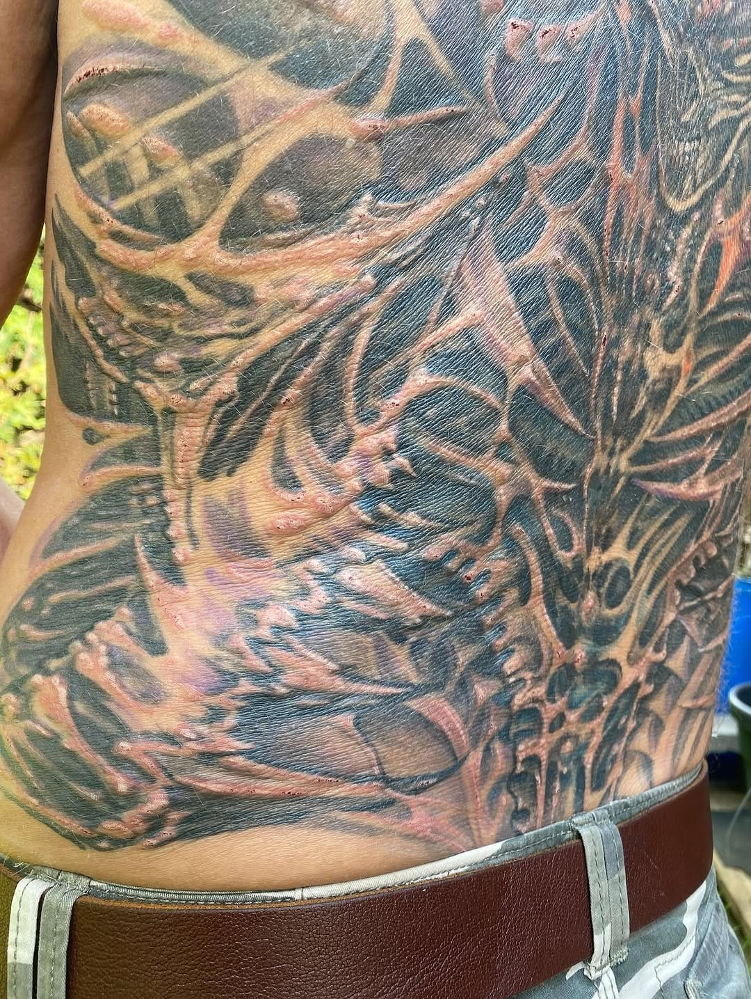 Post 1 by ᴄʜᴀᴍᴇʟᴇᴏɴ ᴛᴀᴛᴛᴏᴏ sᴛᴜᴅɪᴏ on Instagram (carousel)