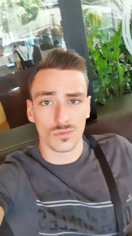Post 8 by Gabriele on Instagram (video)