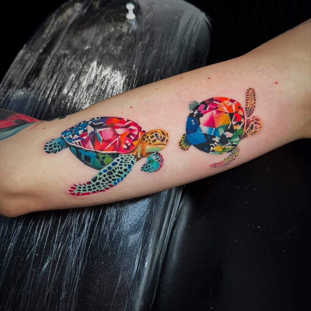 Post 2 by Galaxy-Tattoo Alanya on Instagram (image)