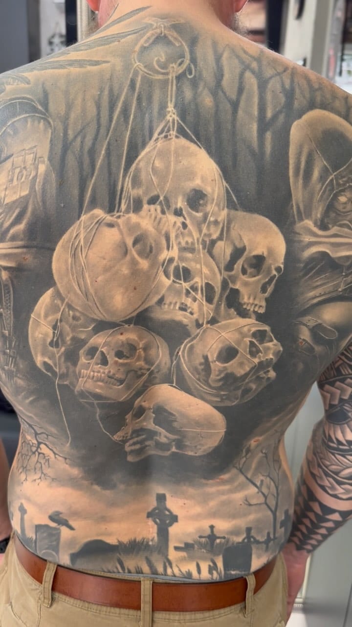 Post 9 by Galaxy-Tattoo Alanya on Instagram (video)