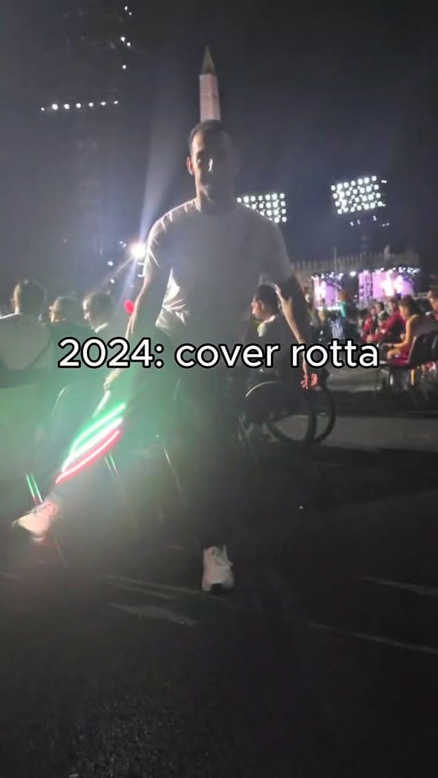 Post 1 by Emanuele Lambertini on Instagram (video)