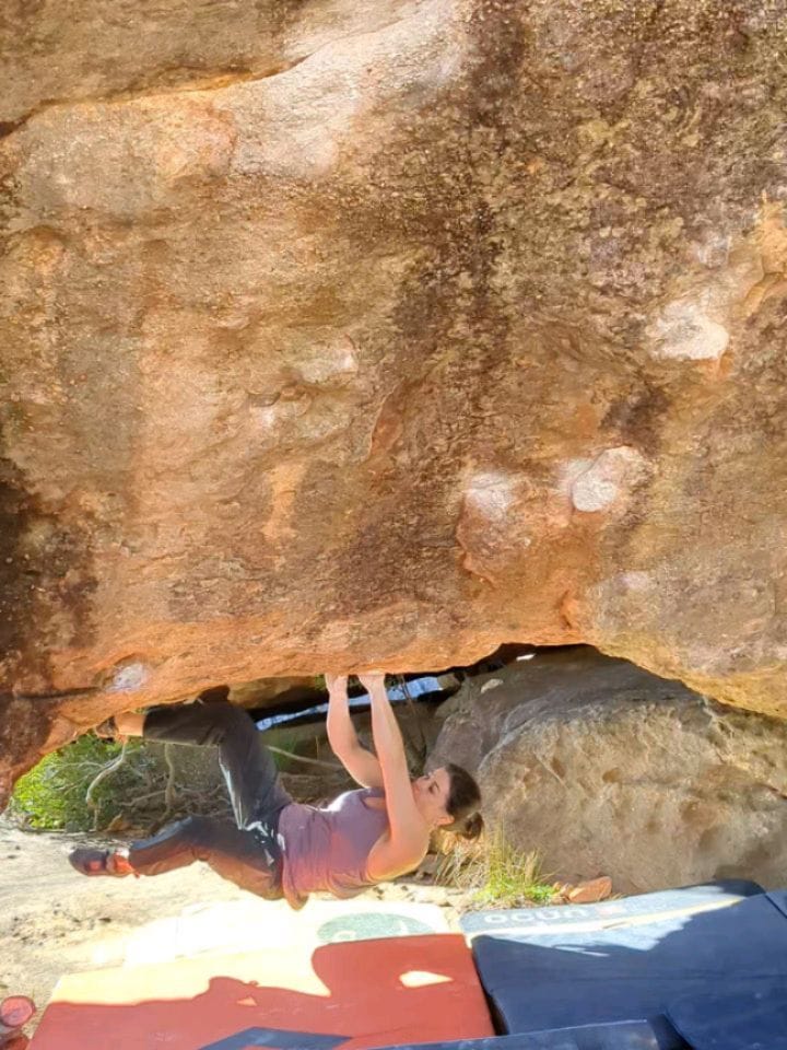 Post 6 by Salomé Romain French Climber on Instagram (carousel)