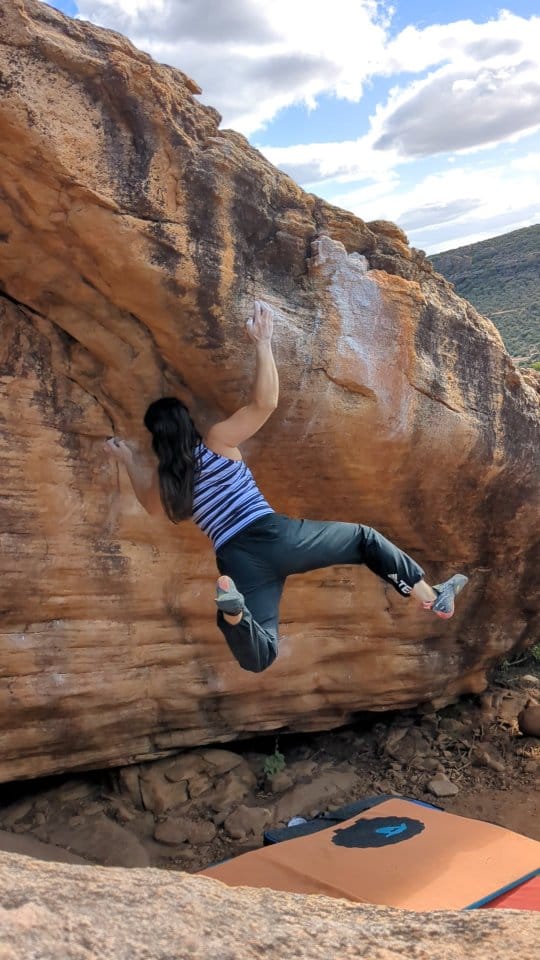 Post 8 by Salomé Romain French Climber on Instagram (video)