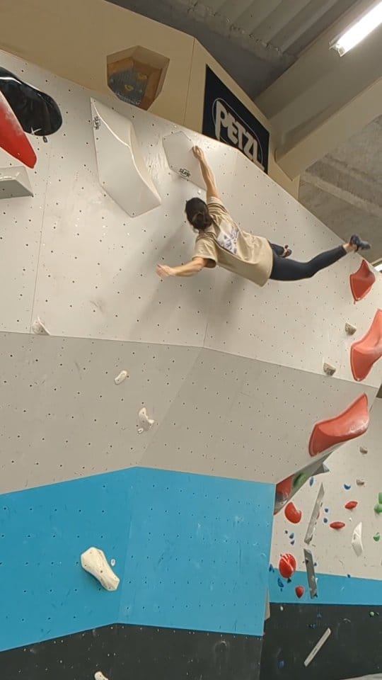 Post 1 by Salomé Romain French Climber on Instagram (video)