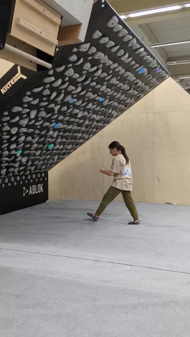 Post 2 by Salomé Romain French Climber on Instagram (video)