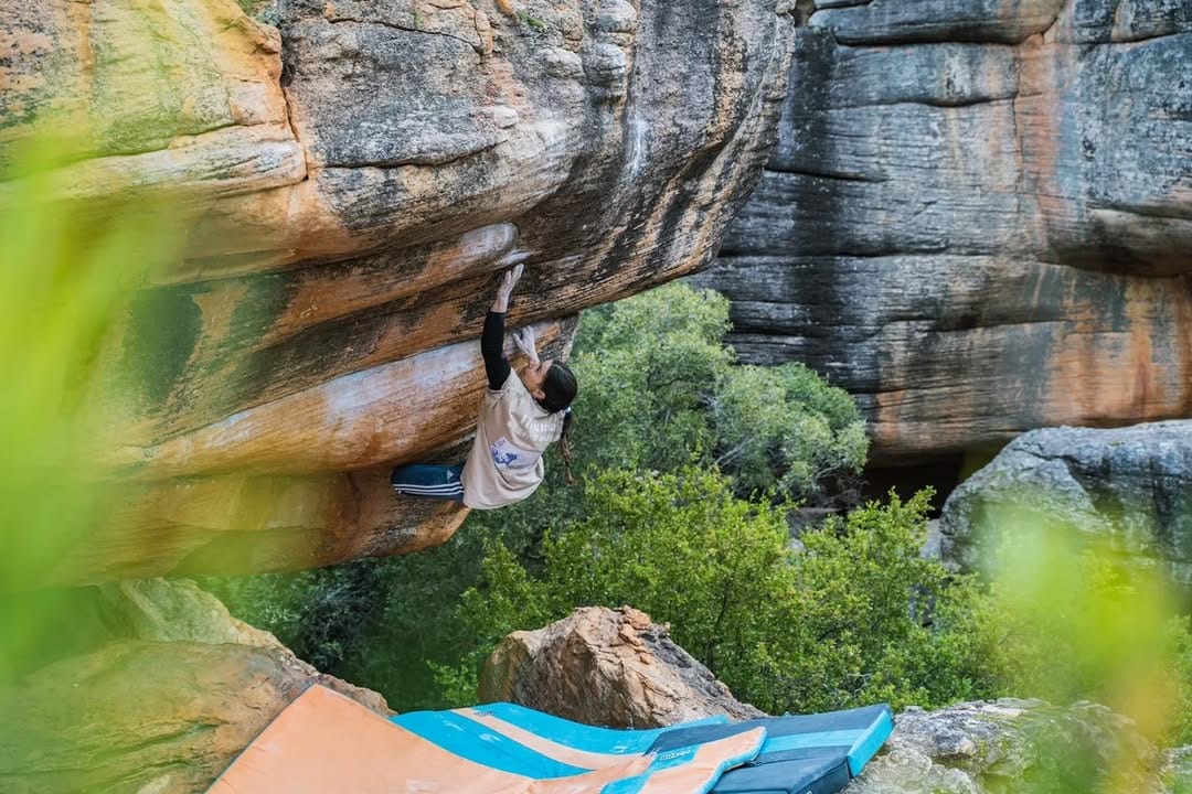Post 3 by Salomé Romain French Climber on Instagram (carousel)
