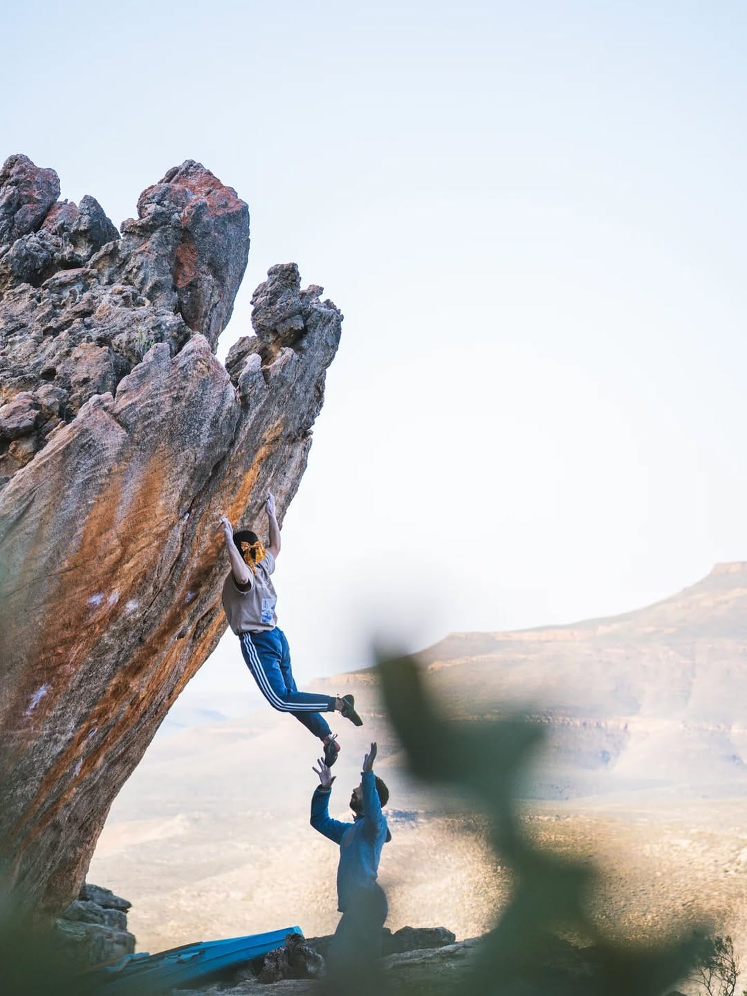 Post 4 by Salomé Romain French Climber on Instagram (carousel)