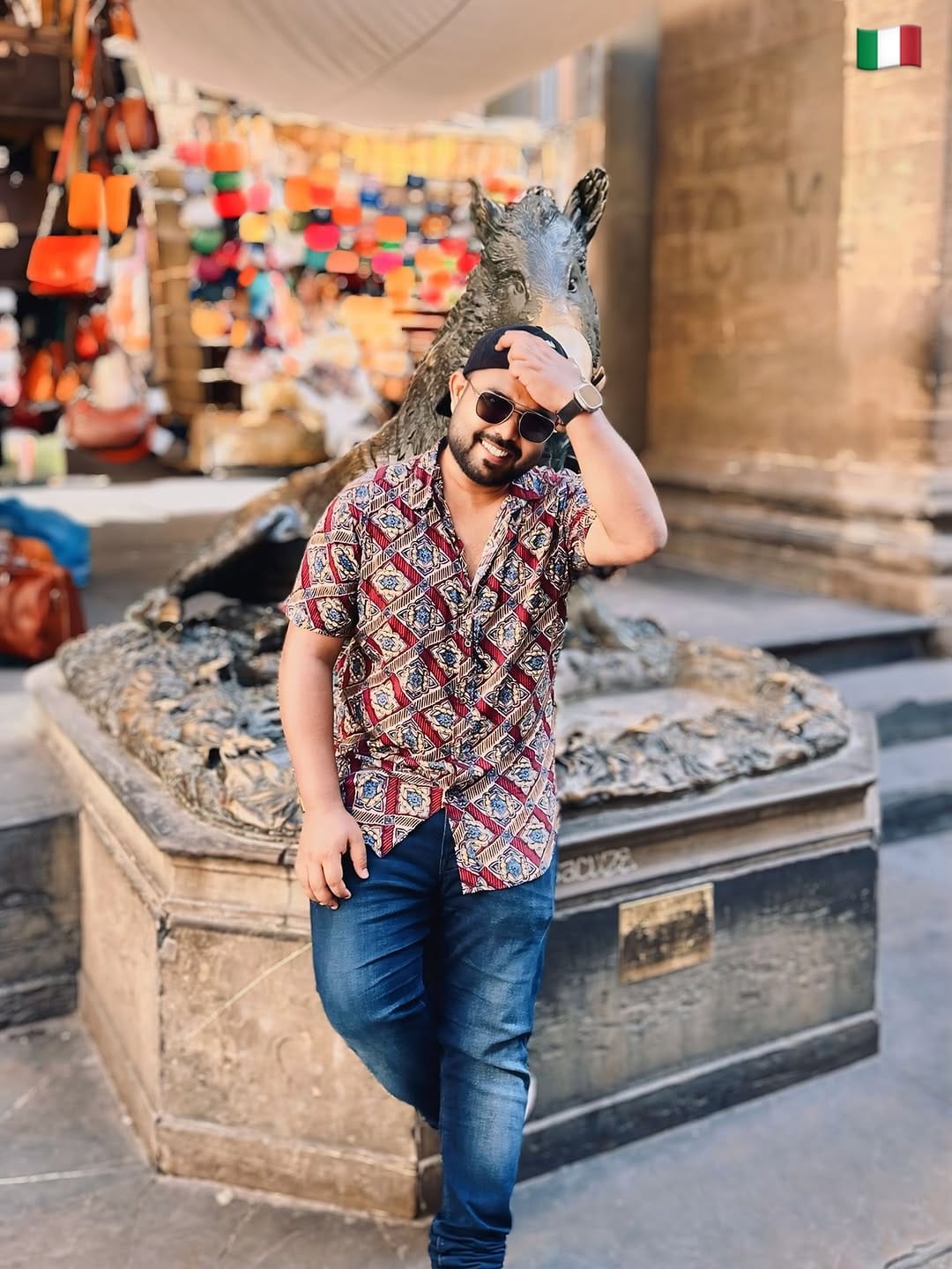 Post 5 by Ravi Raj on Instagram (image)