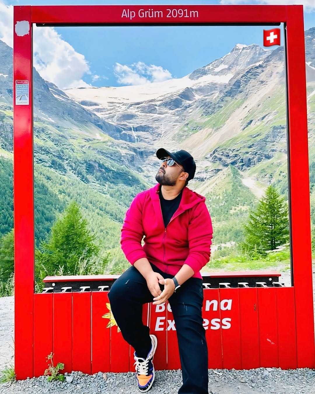 Post 6 by Ravi Raj on Instagram (image)