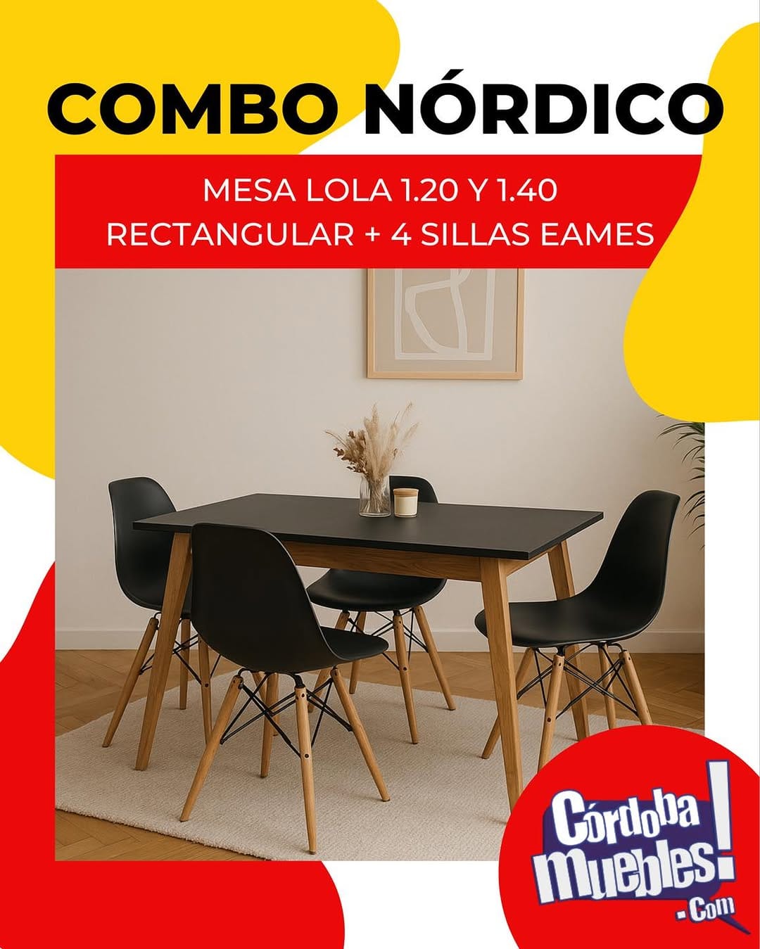 Post 6 by Córdoba Muebles on Instagram (carousel)