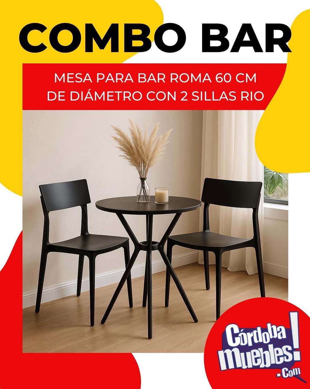 Post 5 by Córdoba Muebles on Instagram (carousel)