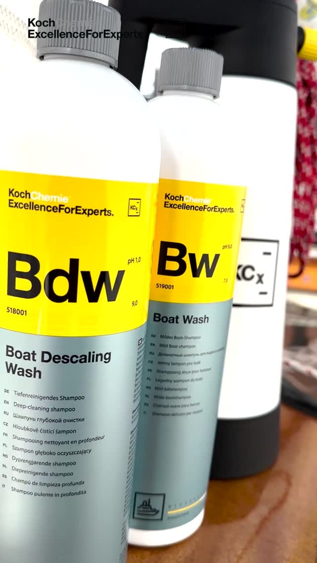 Post 6 by Koch-Chemie GmbH on Instagram (video)