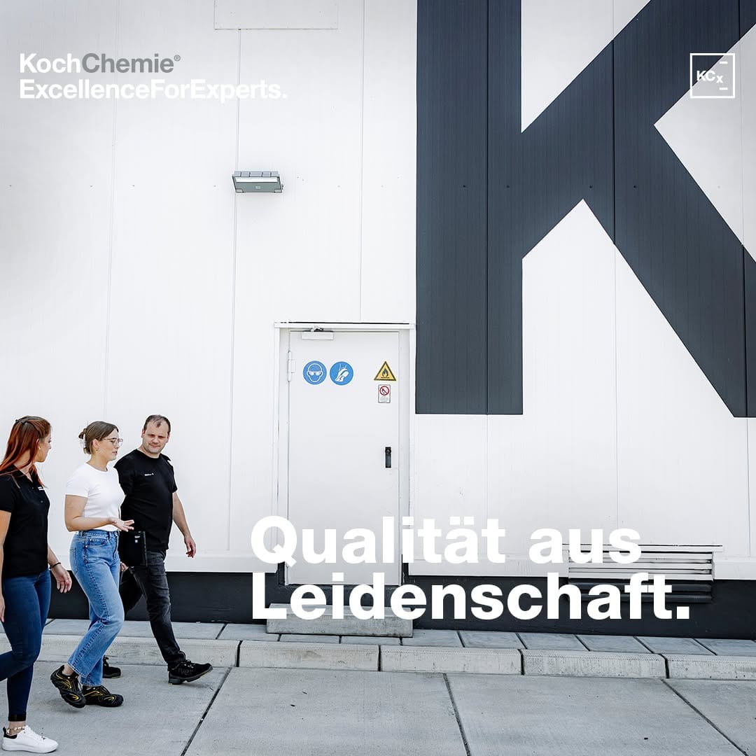 Post 2 by Koch-Chemie GmbH on Instagram (image)