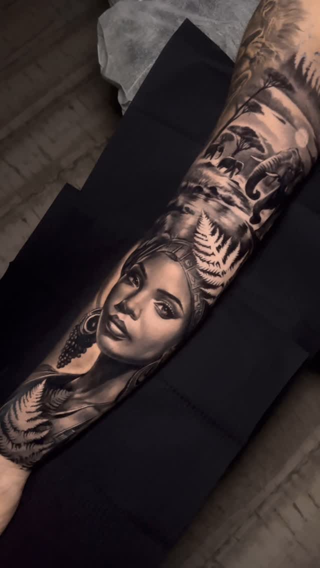 Post 8 by ESTUDIO TATUAJES | ZARAGOZA on Instagram (video)