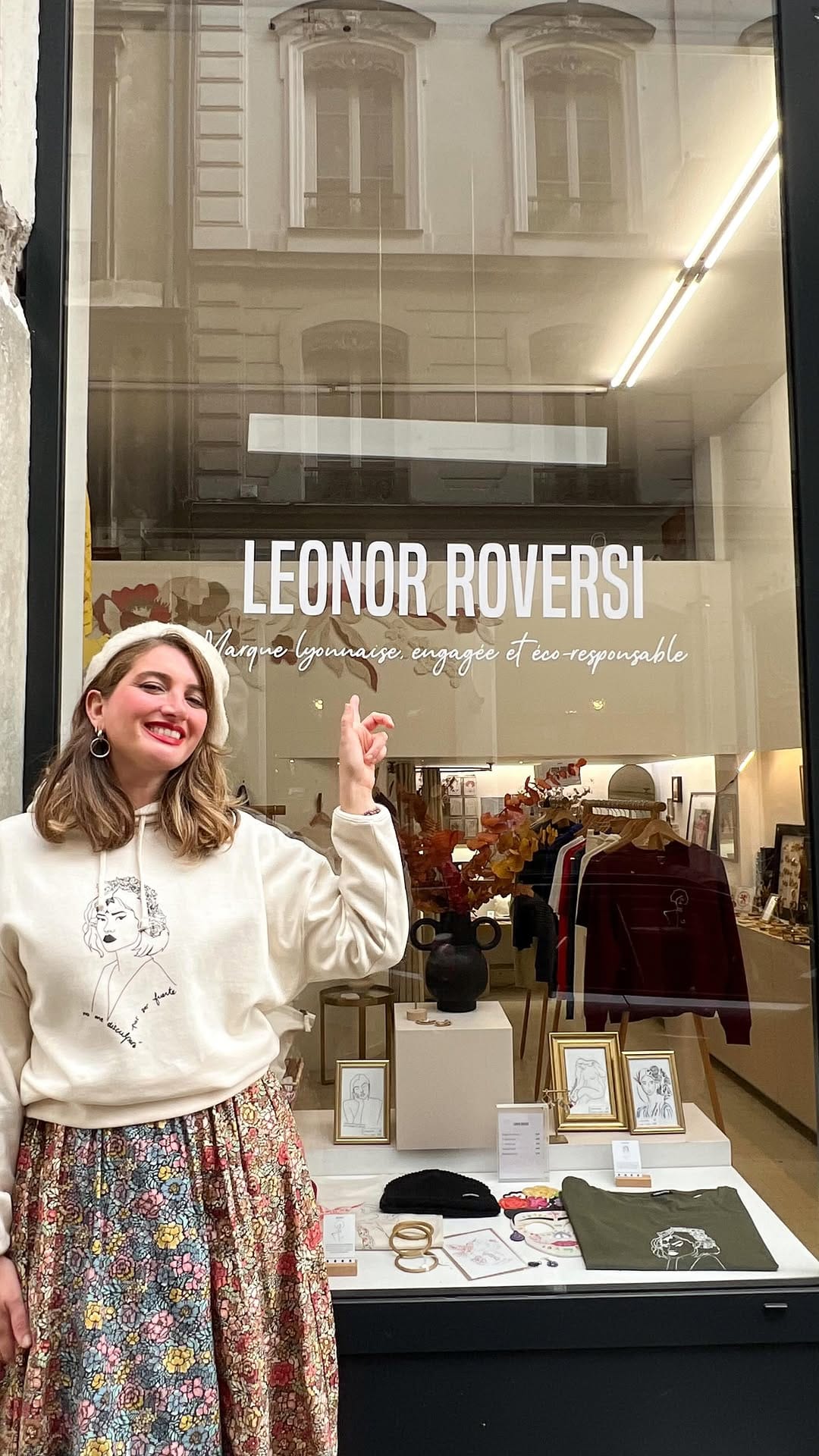 Post 10 by Leonor Roversi | Mode engagée on Instagram (video)