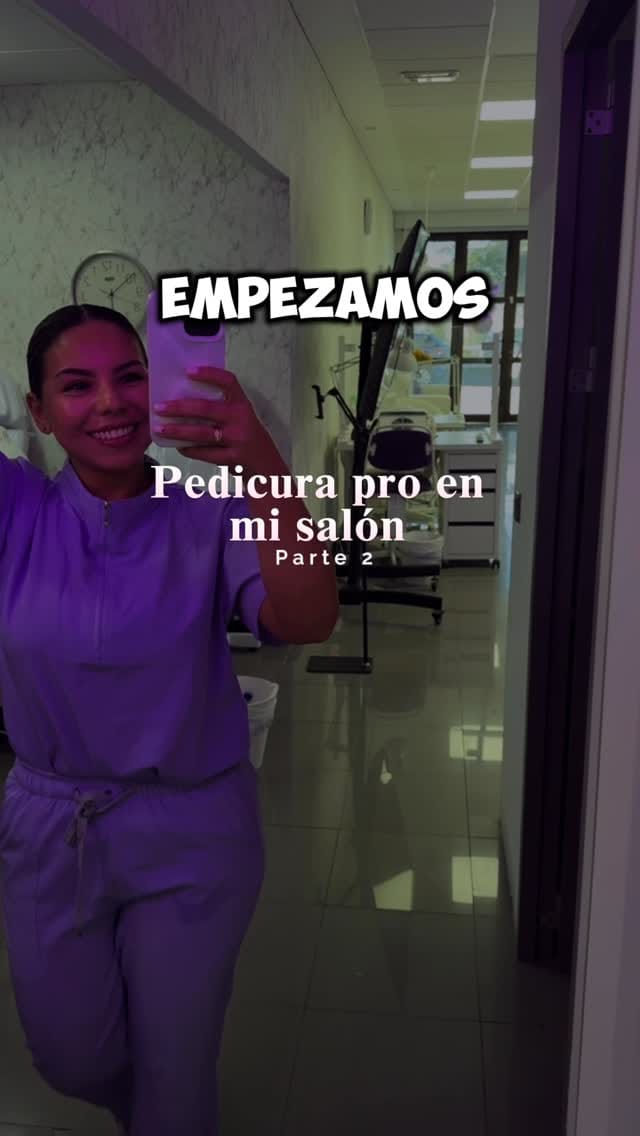Post 2 by Cursos presenciales/tienda/manicura pro/pedicura on Instagram (video)