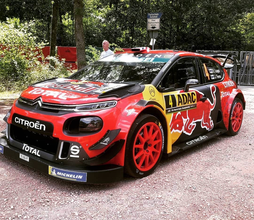 Post 10 by Rallye Sport on Instagram (image)