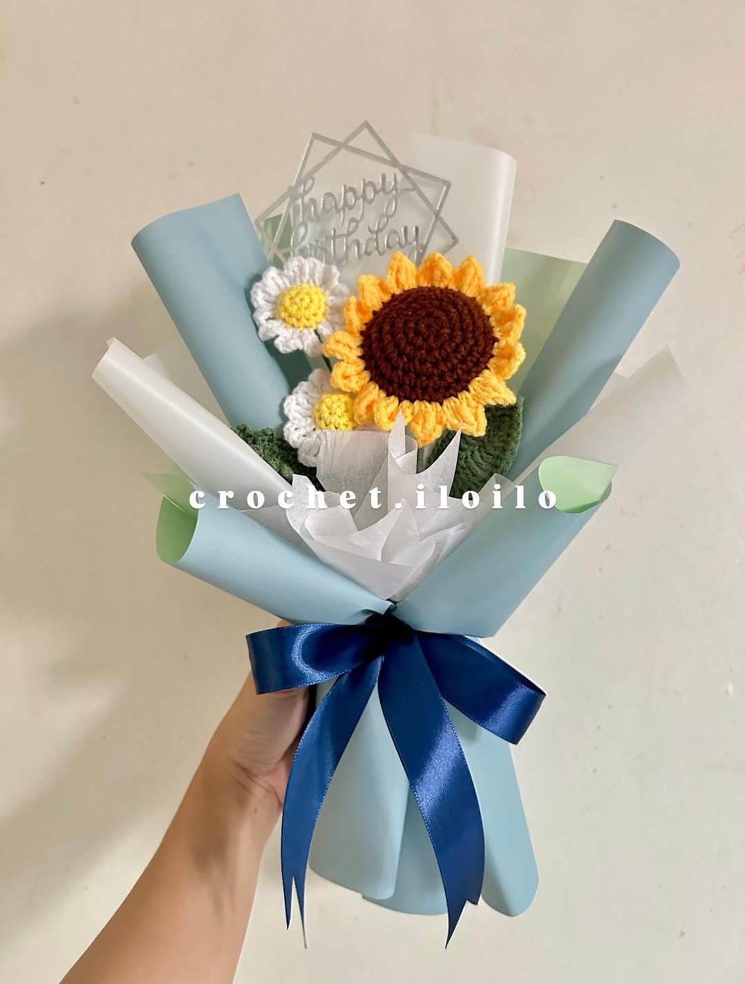 Post 1 by ILOILO CROCHET BOUQUETS & BIKINIS on Instagram (carousel)