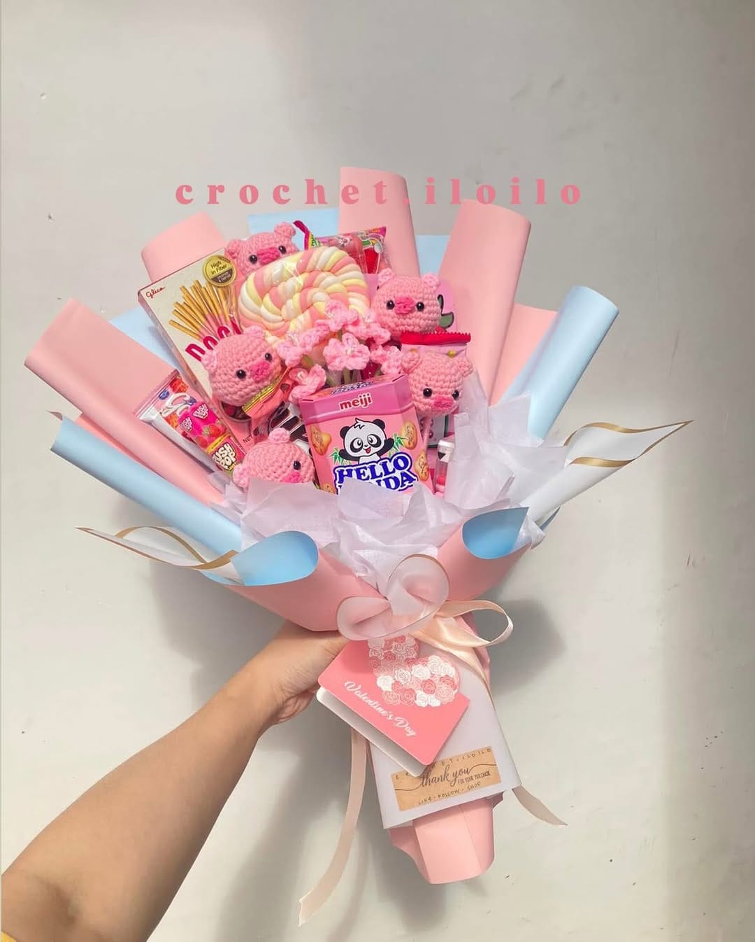 Post 6 by ILOILO CROCHET BOUQUETS & BIKINIS on Instagram (carousel)