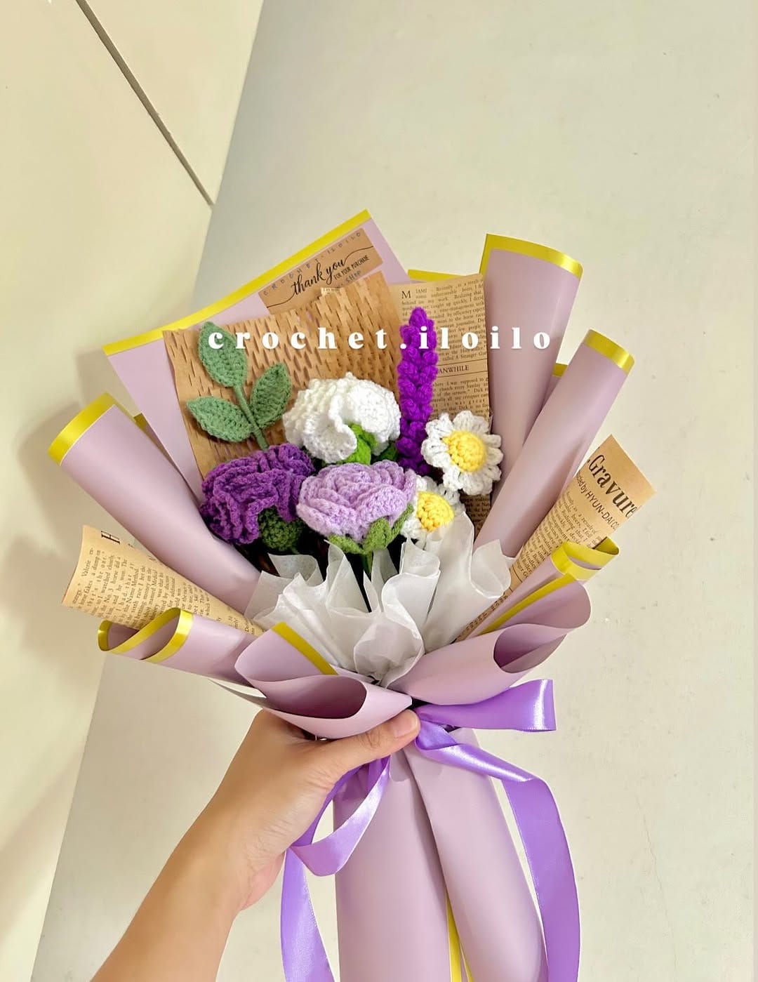 Post 4 by ILOILO CROCHET BOUQUETS & BIKINIS on Instagram (carousel)