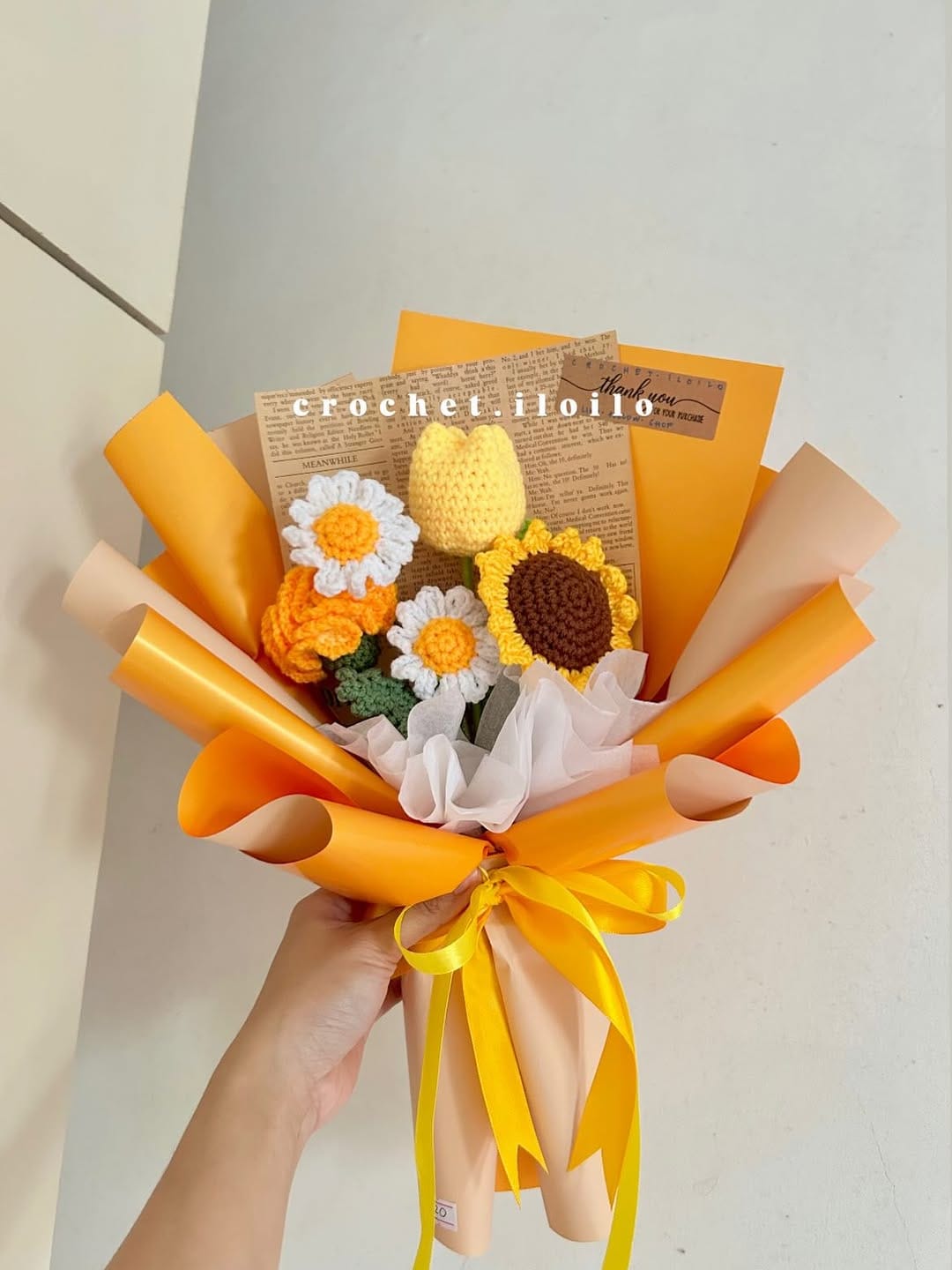Post 3 by ILOILO CROCHET BOUQUETS & BIKINIS on Instagram (carousel)