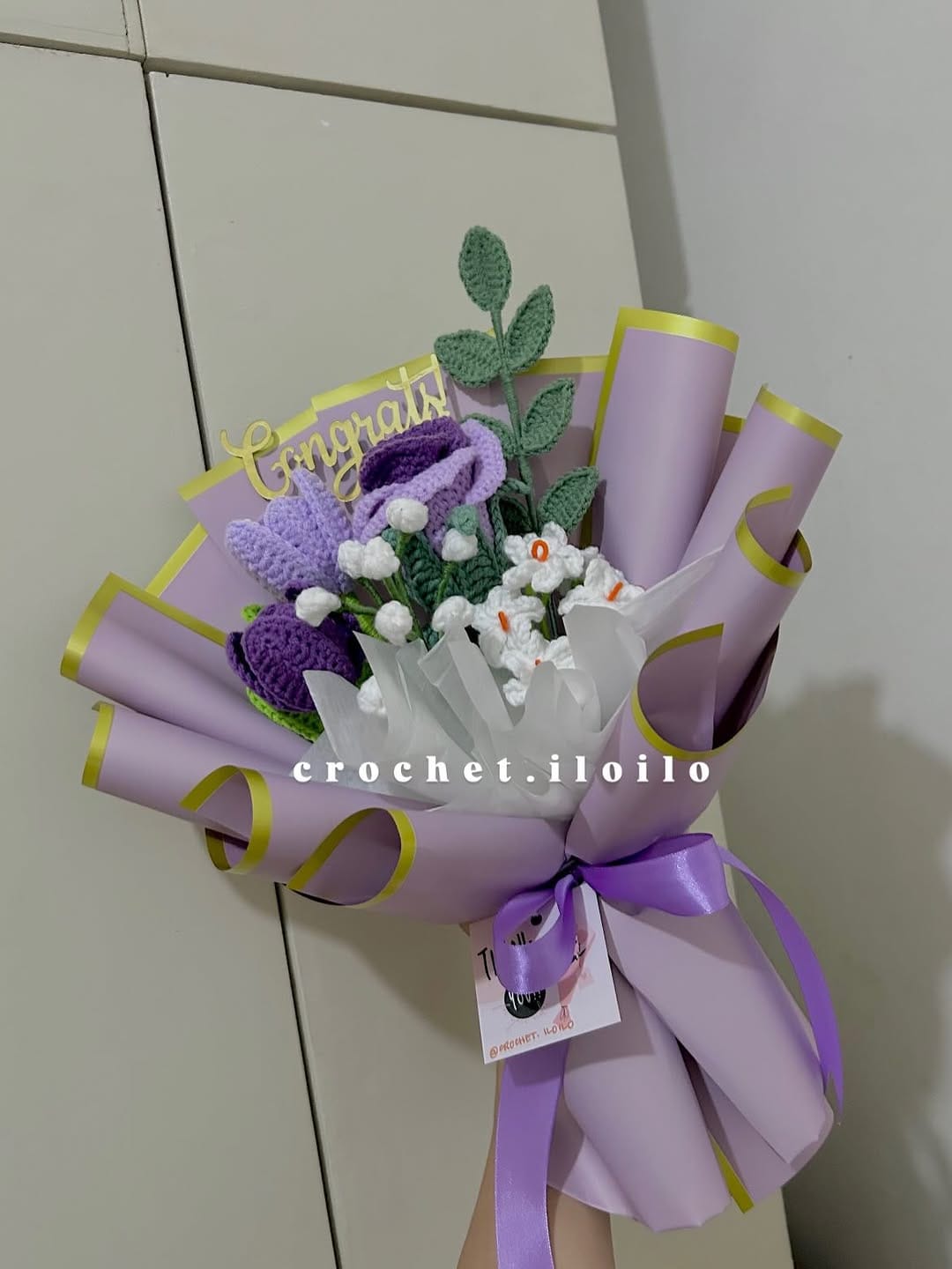 Post 2 by ILOILO CROCHET BOUQUETS & BIKINIS on Instagram (carousel)