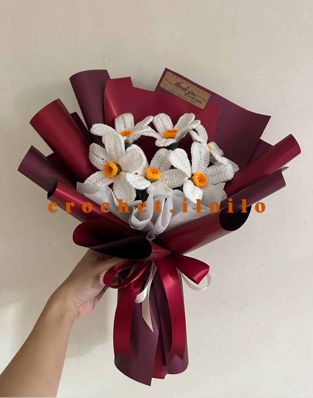 Post 5 by ILOILO CROCHET BOUQUETS & BIKINIS on Instagram (carousel)