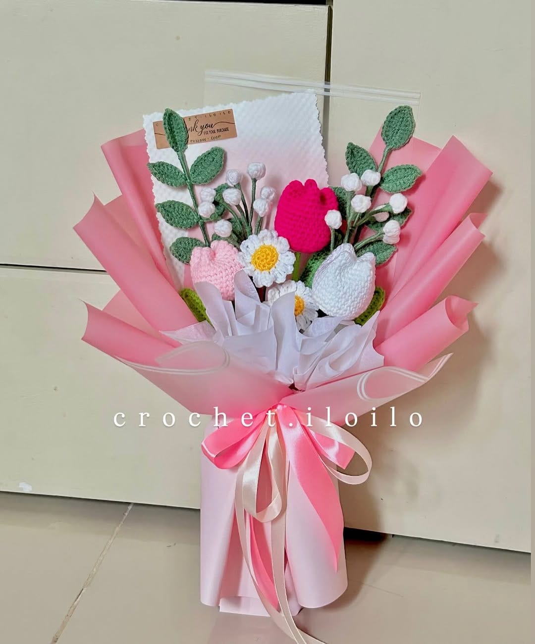 Post 10 by ILOILO CROCHET BOUQUETS & BIKINIS on Instagram (carousel)