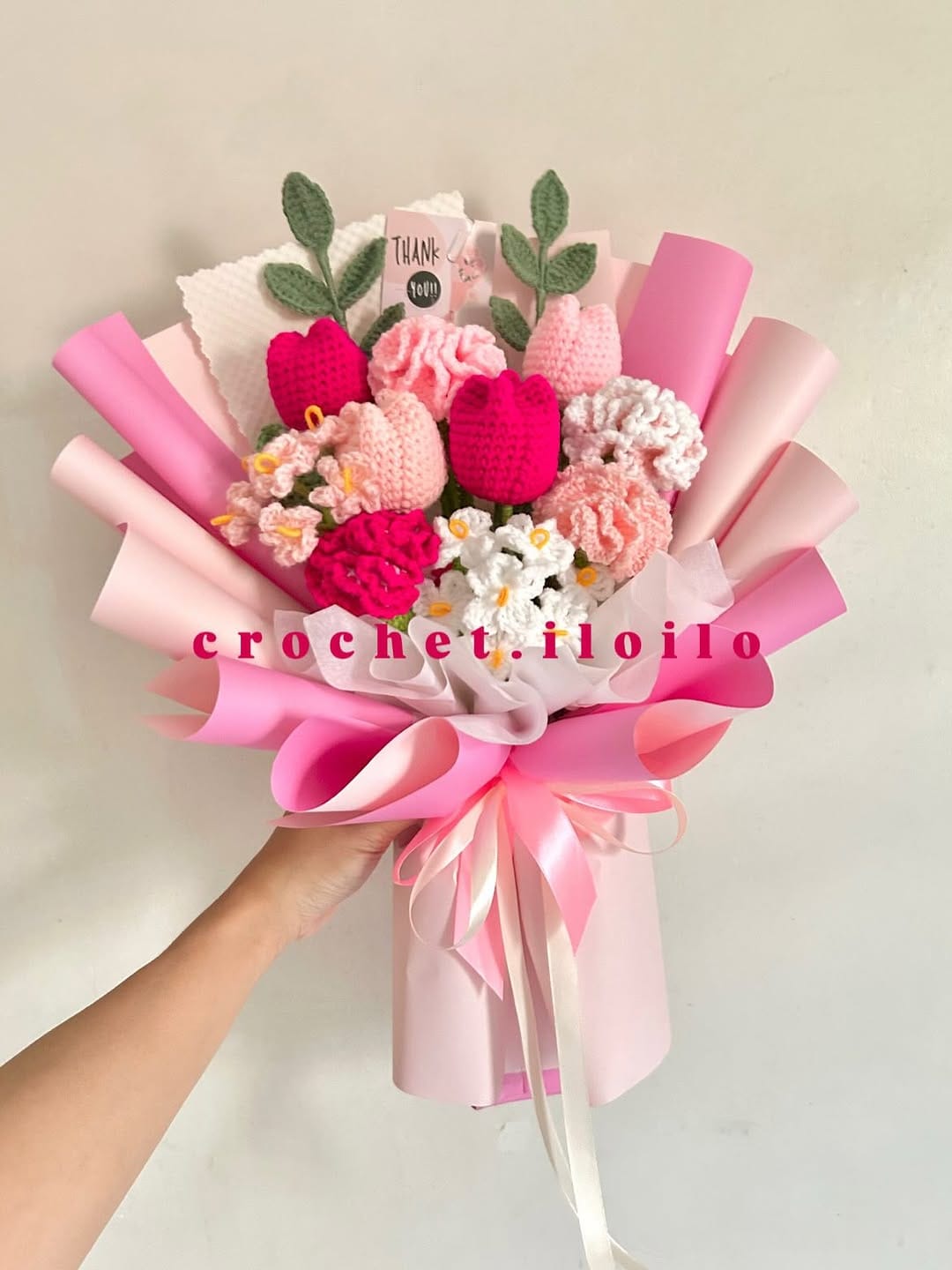 Post 8 by ILOILO CROCHET BOUQUETS & BIKINIS on Instagram (carousel)