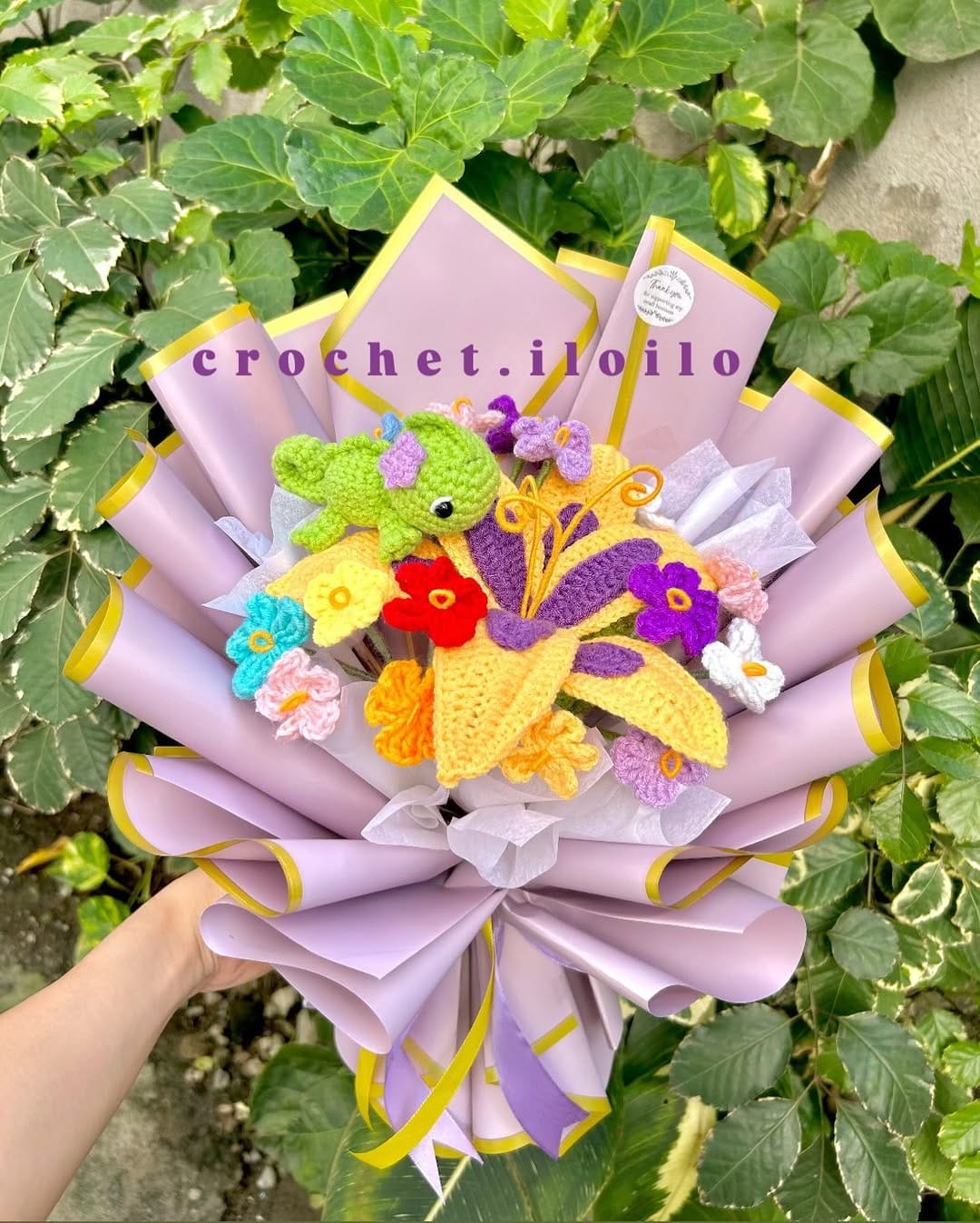Post 7 by ILOILO CROCHET BOUQUETS & BIKINIS on Instagram (carousel)