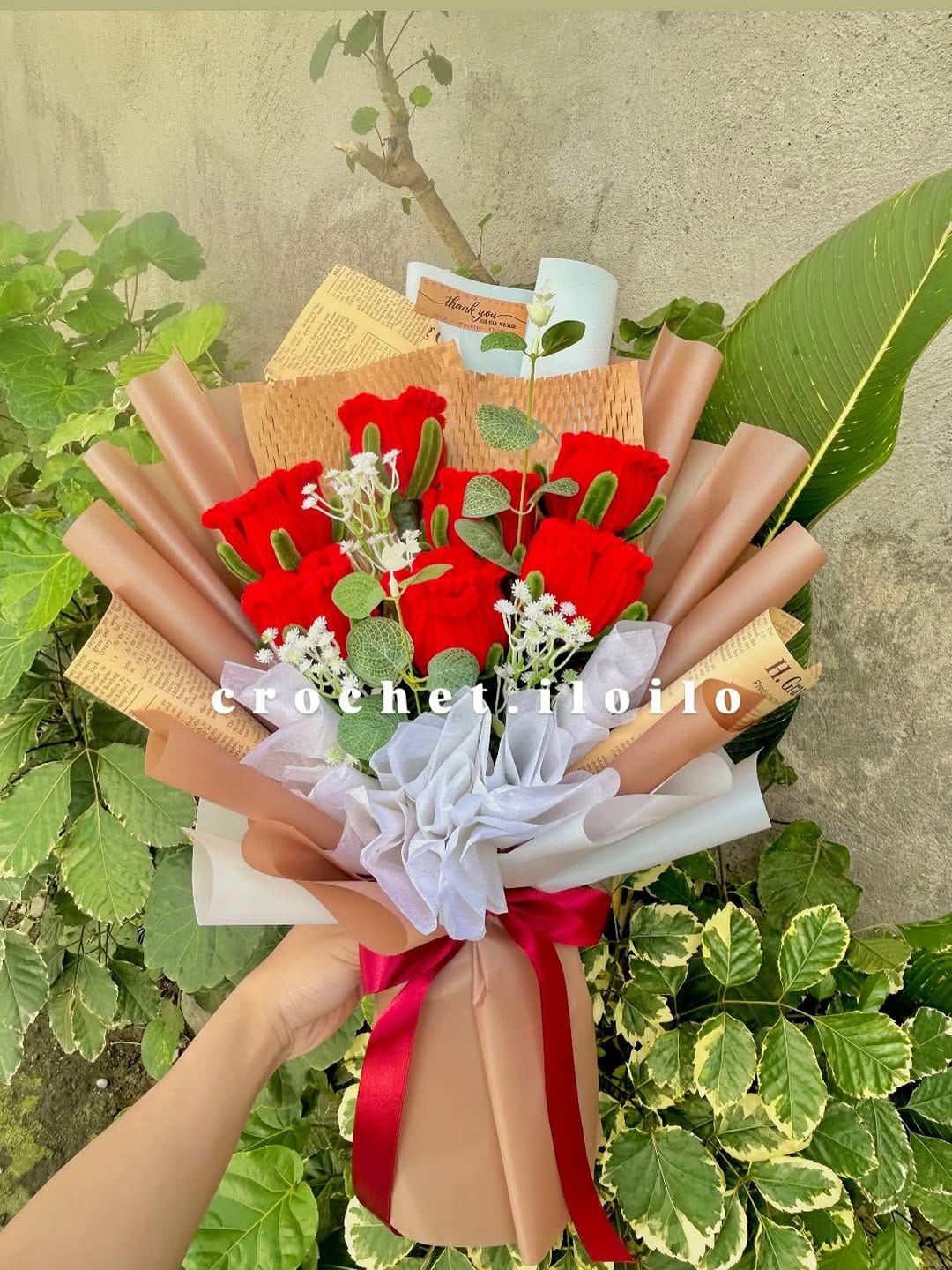 Post 9 by ILOILO CROCHET BOUQUETS & BIKINIS on Instagram (carousel)