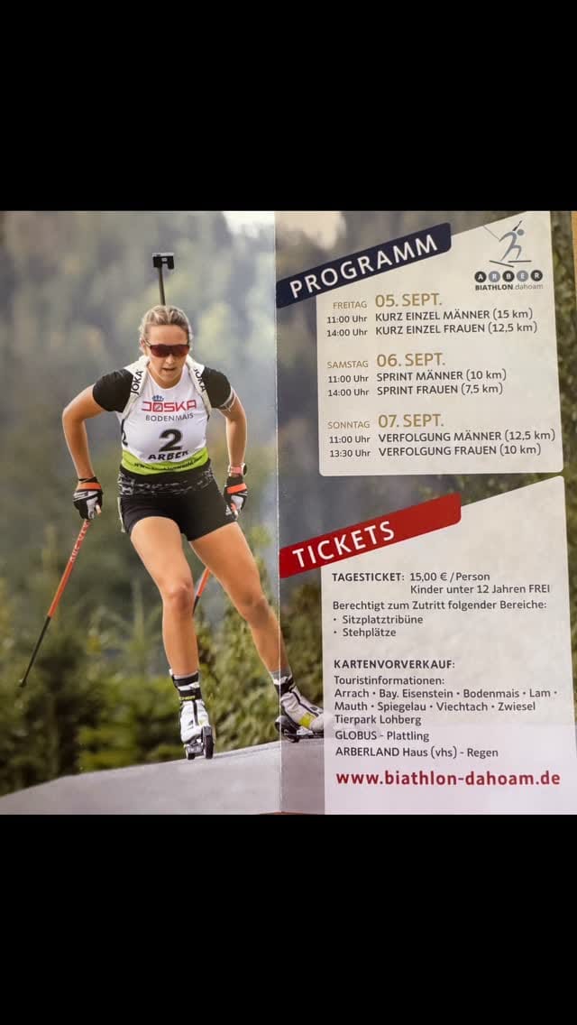 Post 5 by @biathlon_arber on Instagram (video)