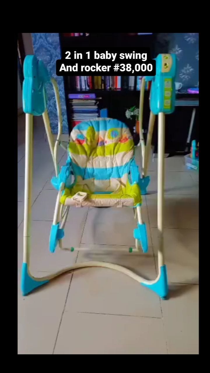 Post 2 by BABY/TODDLER/MUM/THRIFT/LAGOS on Instagram (video)