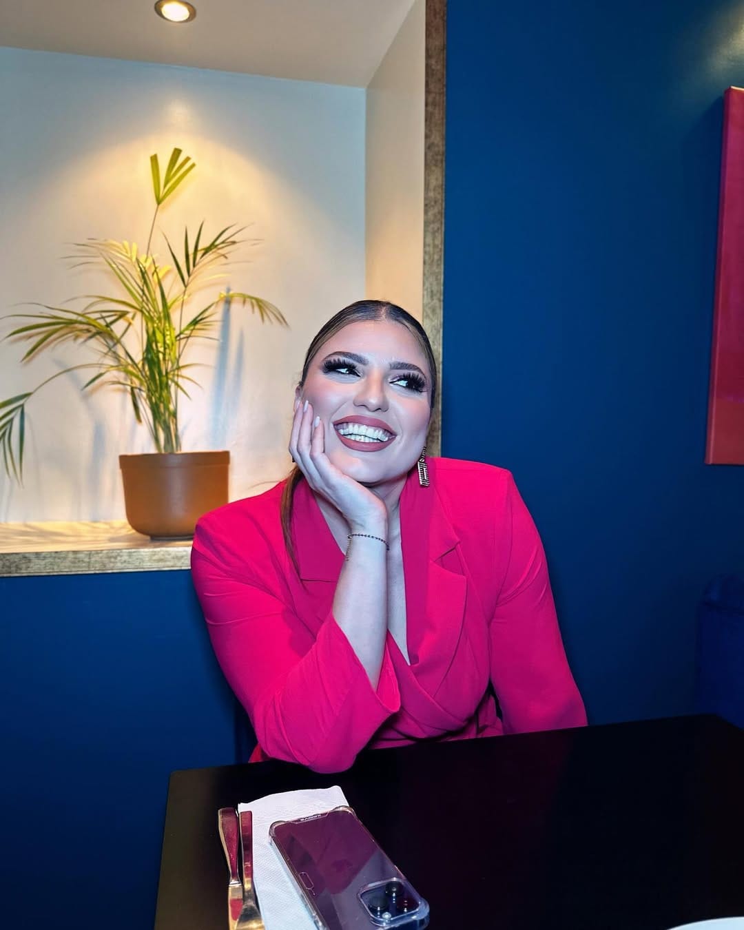Post 10 by Sadrine Akt-makeup artist on Instagram (carousel)