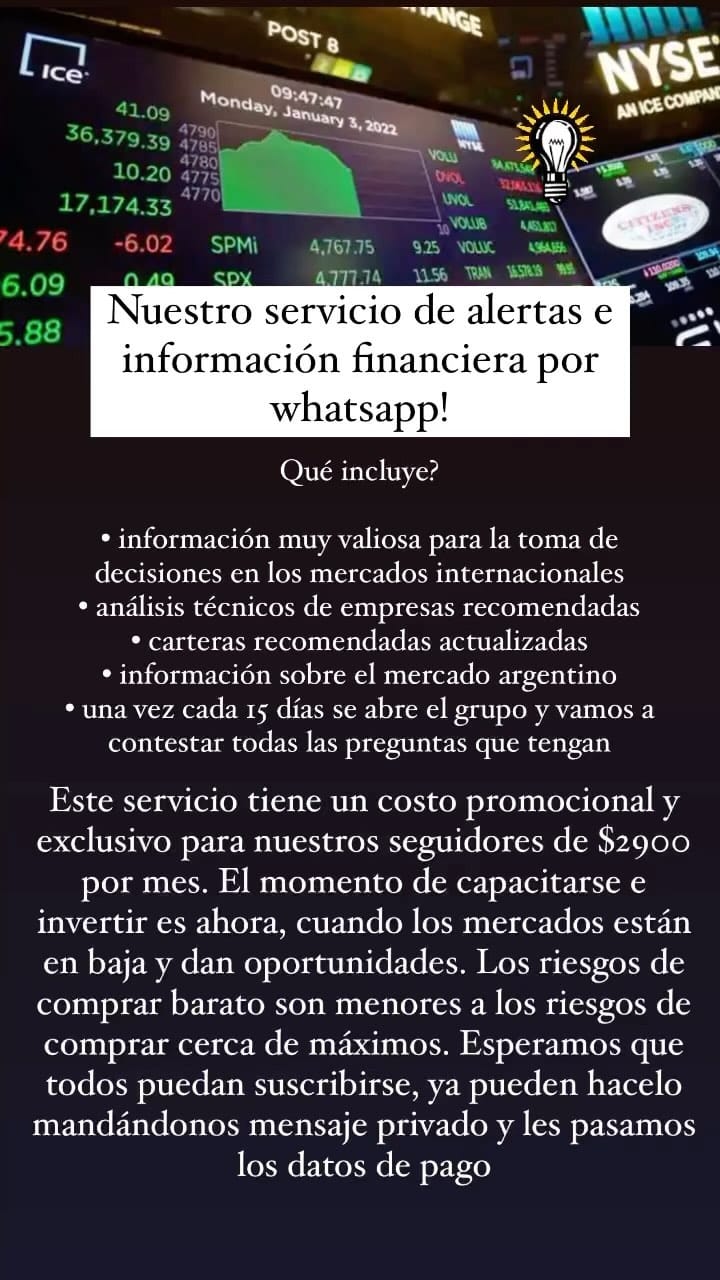 Post 2 by Del Sur Capital Markets on Instagram (video)