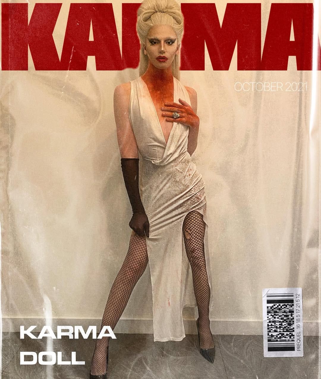 Post 10 by K A R M A . D O L L on Instagram (image)