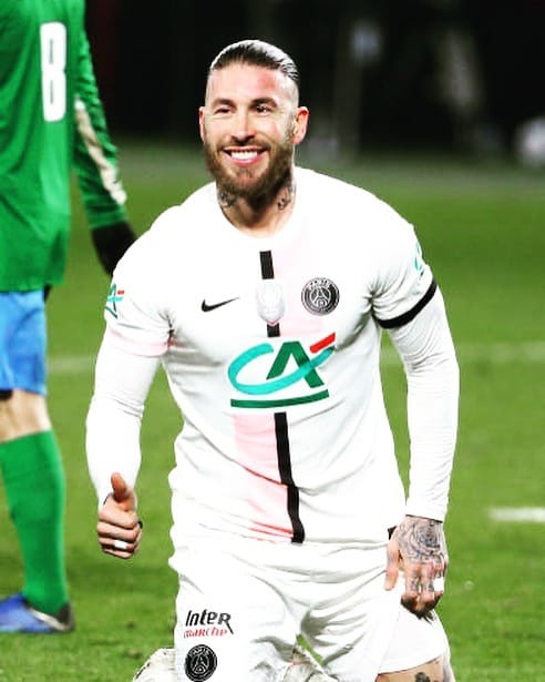 Post 2 by Sergio Ramos on Instagram (image)
