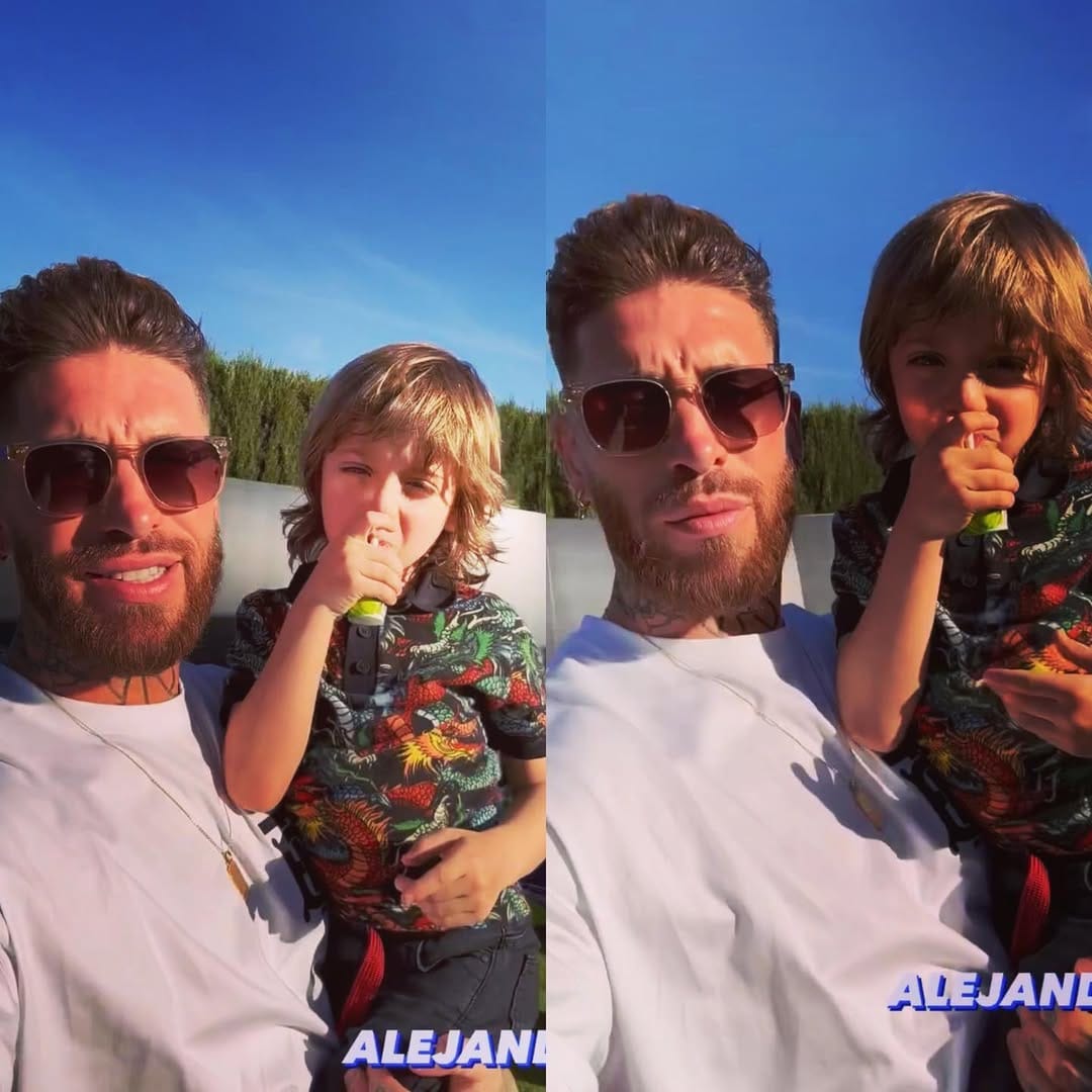 Post 1 by Sergio Ramos on Instagram (image)