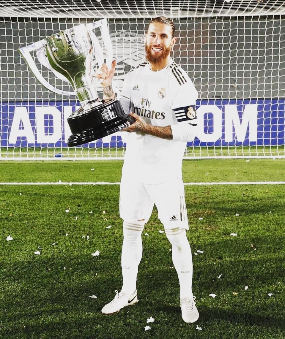 Post 9 by Sergio Ramos on Instagram (image)