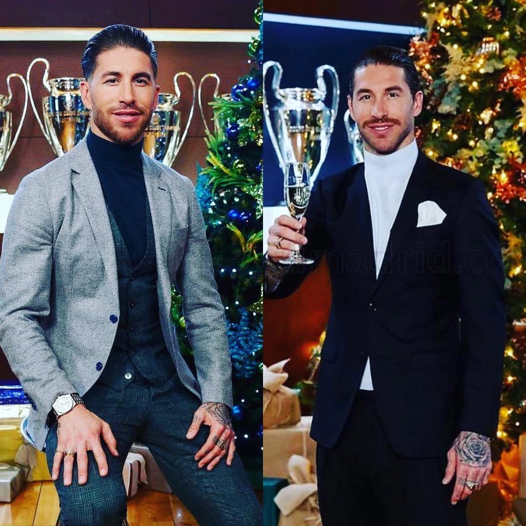 Post 3 by Sergio Ramos on Instagram (image)