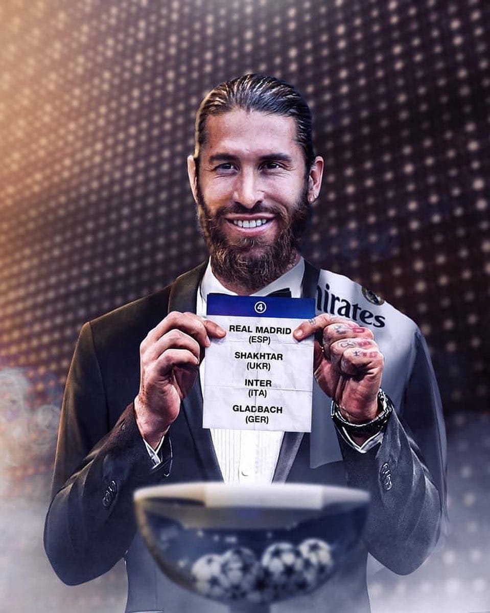 Post 7 by Sergio Ramos on Instagram (image)