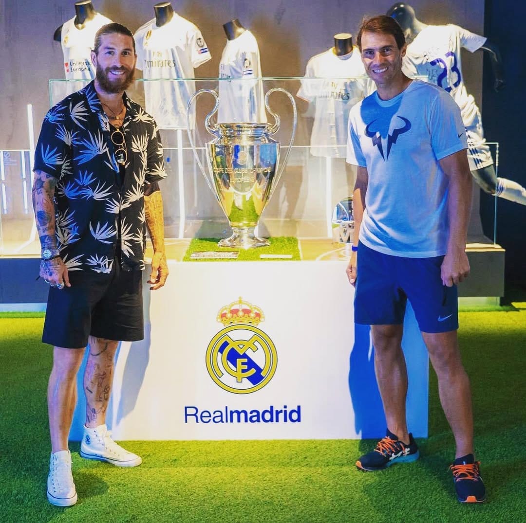 Post 8 by Sergio Ramos on Instagram (image)