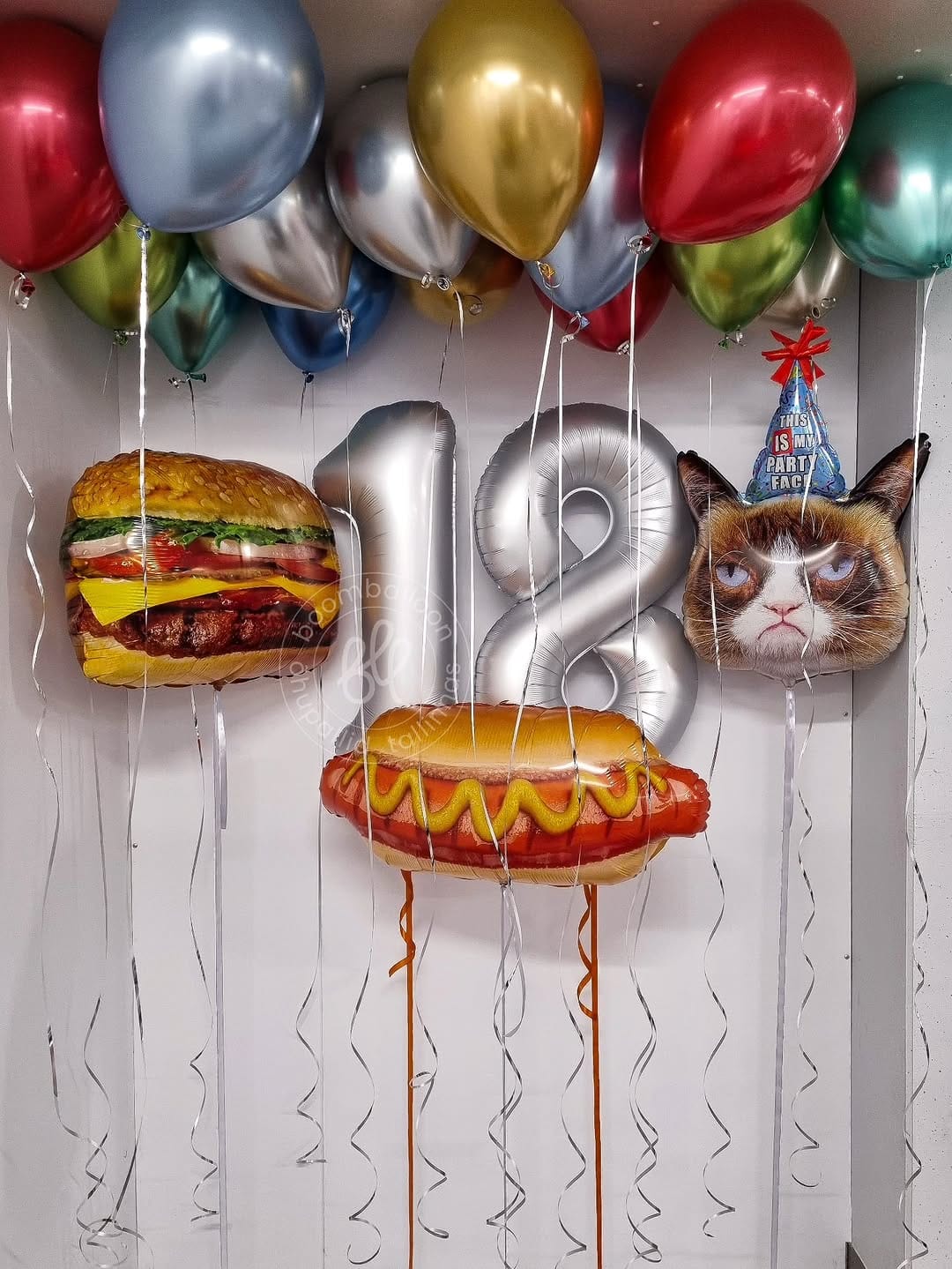Post 4 by ÕHUPALLID 🎈 BALLOONS 🎈ВОЗДУШНЫЕ ШАРЫ ТАЛЛИНН on Instagram (image)