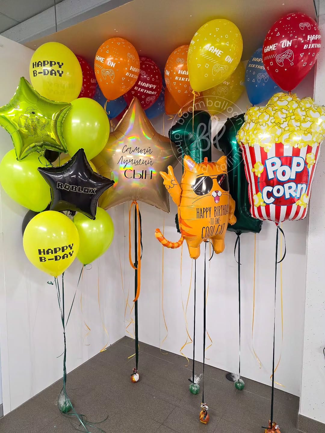 Post 6 by ÕHUPALLID 🎈 BALLOONS 🎈ВОЗДУШНЫЕ ШАРЫ ТАЛЛИНН on Instagram (image)
