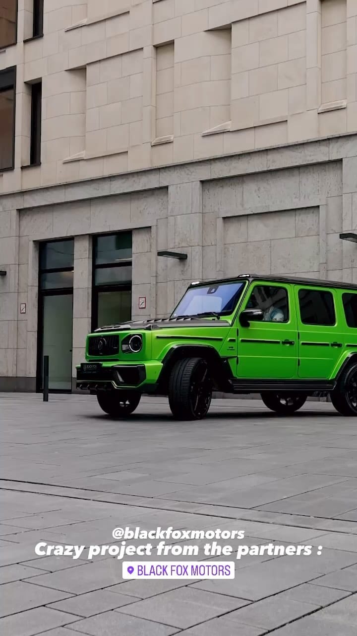Post 6 by TOPCAR France on Instagram (video)